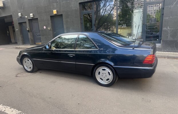 Mercedes-Benz CL 600. 1997 г.